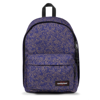 Eastpak Everyday Backpack Out Of Office Glittersplash navy blue 27 litres